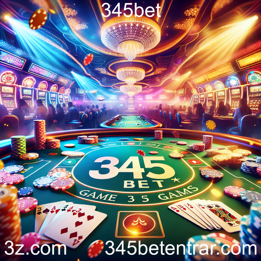 Cassinos Online: A Diversão e Emoção no 345bet