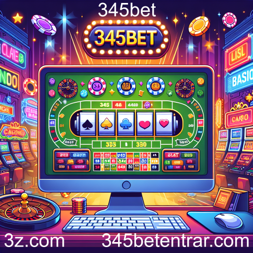 Descubra a Diversidade de Jogos na 345bet